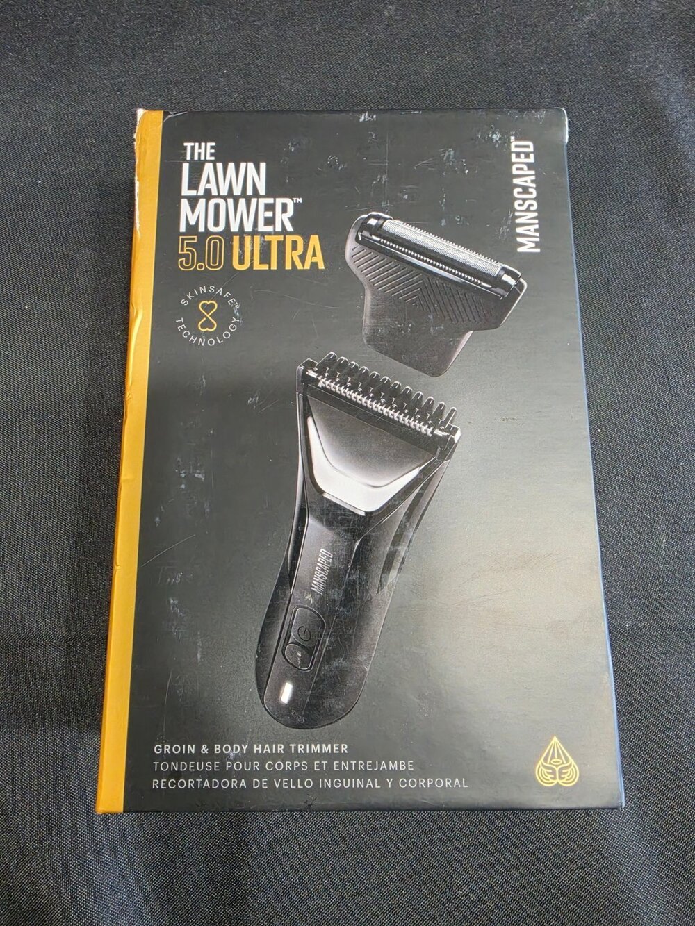 Manscaped Lawn Mower 5.0 Ultra Groin & Body Hair Trimmer Sealed